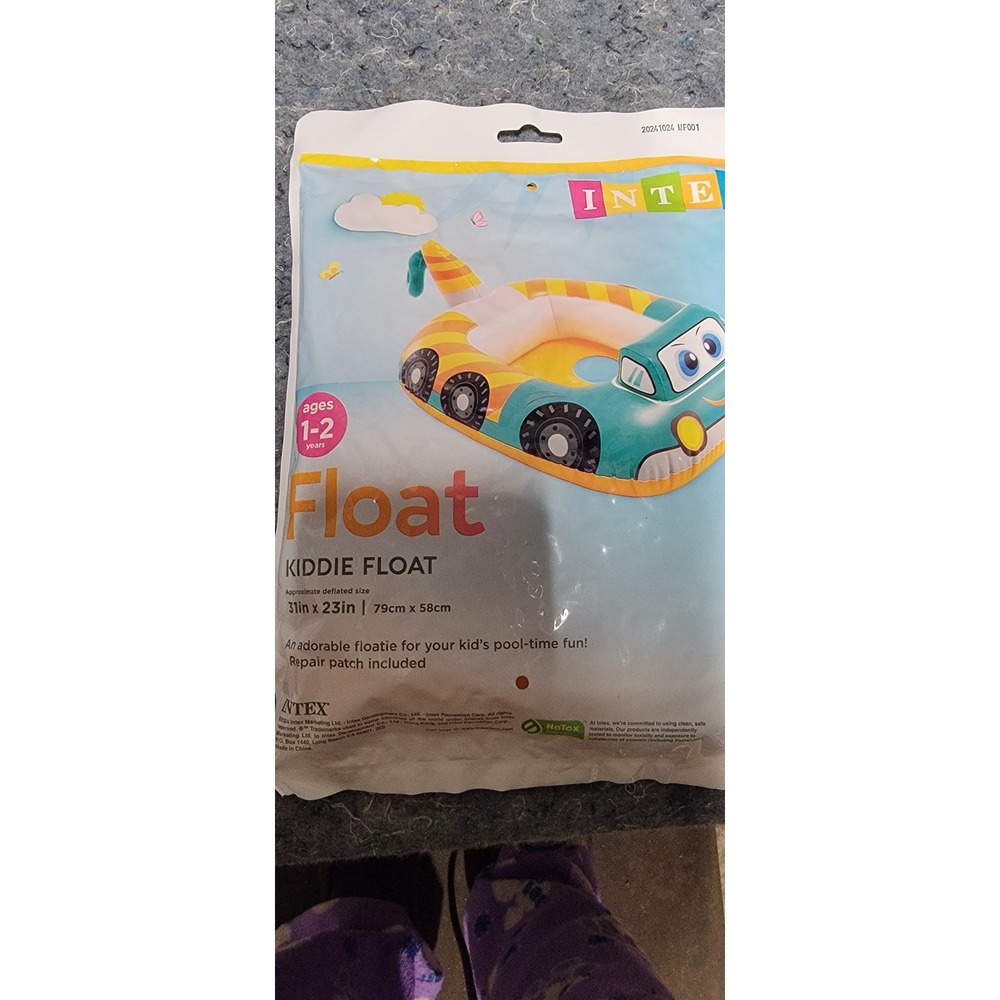 Intex Pool Float for Kiddles: Police Pool Cruiser - Picture 6 of 6